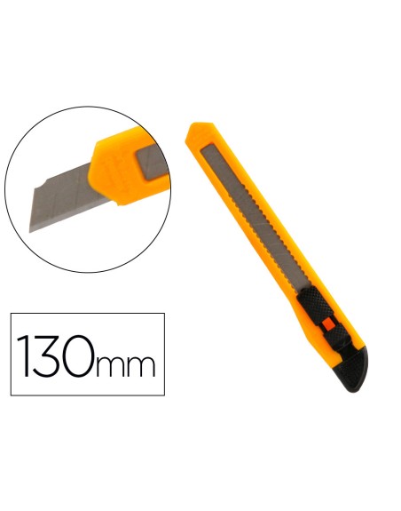 Cuter q-connect plastico estrecho cuchilla 9 mm xd-05