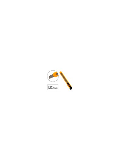 Cuter q-connect plastico estrecho cuchilla 9 mm xd-05