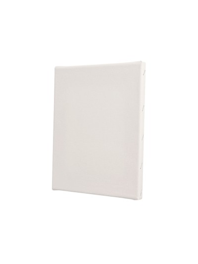 Bastidor lidercolor lienzo grapado lateral algodon 100% 22x16 cm