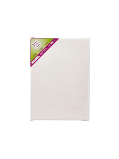 Bastidor lidercolor lienzo grapado lateral algodon 100% 22x16 cm