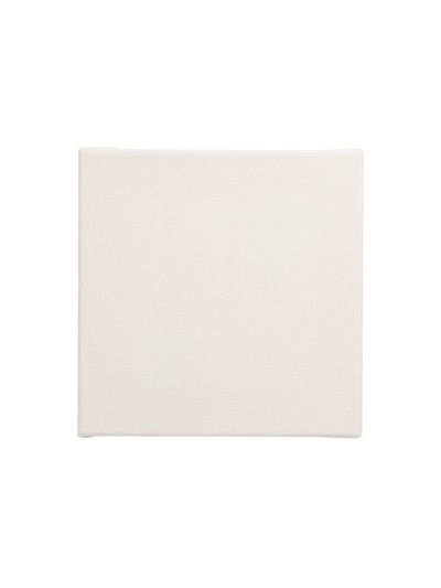 Bastidor lidercolor lienzo grapado lateral algodon 100% 12x12 cm