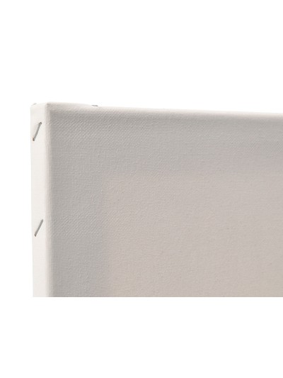 Bastidor lidercolor lienzo grapado lateral algodon 100% 12x12 cm