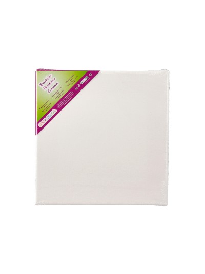 Bastidor lidercolor lienzo grapado lateral algodon 100% 12x12 cm