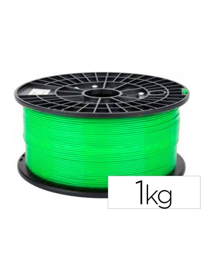 Filamento 3d colido gold pla 1,75 mm 1 kg verde