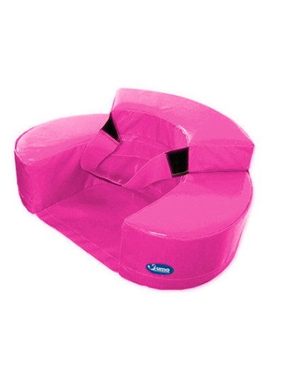 Sillon sumo didactic bebe 60x15 cm fucsia