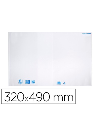 Funda para libros colibri eco shield standard 320x490 mm