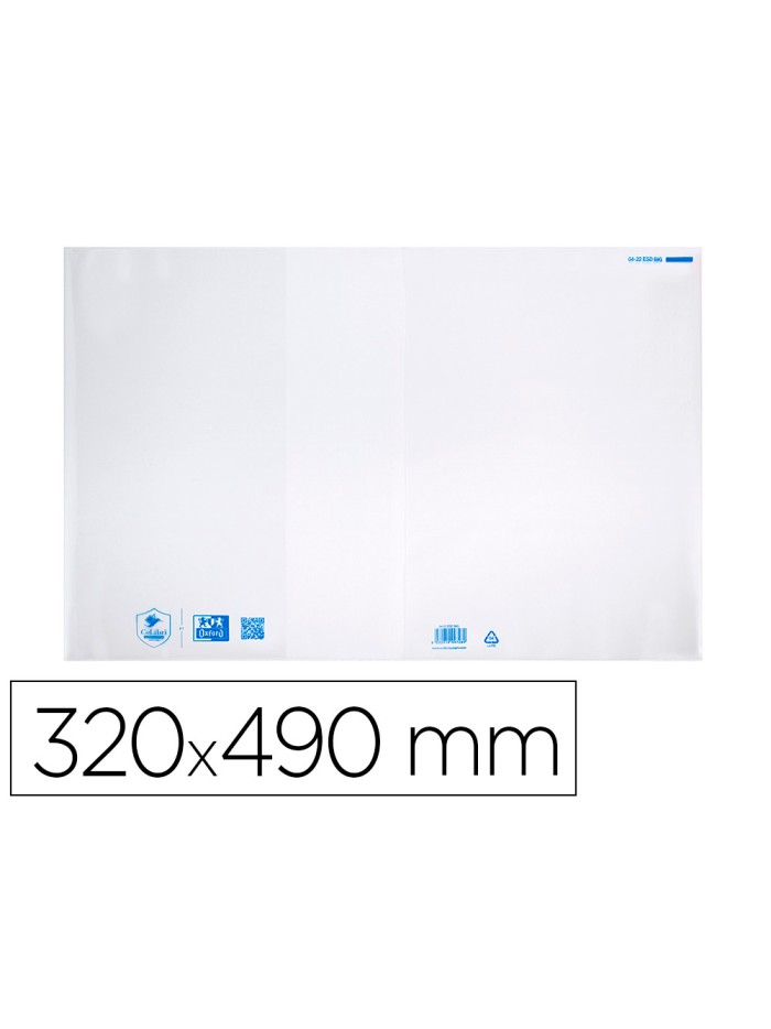 Funda para libros colibri eco shield standard 320x490 mm Funda para libros colibri eco shield standard 320x490 mm