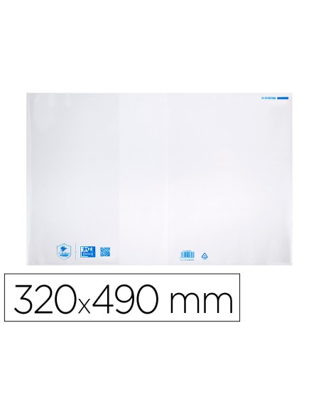 Funda para libros colibri eco shield standard 320x490 mm