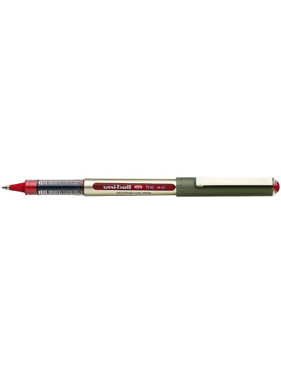 Rotulador uni-ball roller ub-157e rojo 0,7 mm unidad