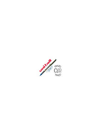 Rotulador uni-ball roller ub-157e azul 0,7 mm unidad