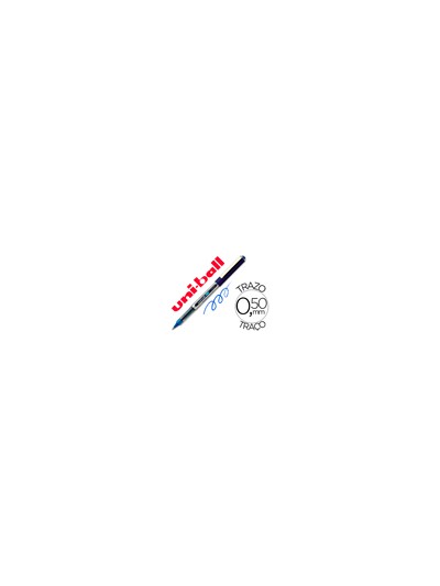 Rotulador uni-ball roller ub-150e micro eye azul 0,5 mm unidad