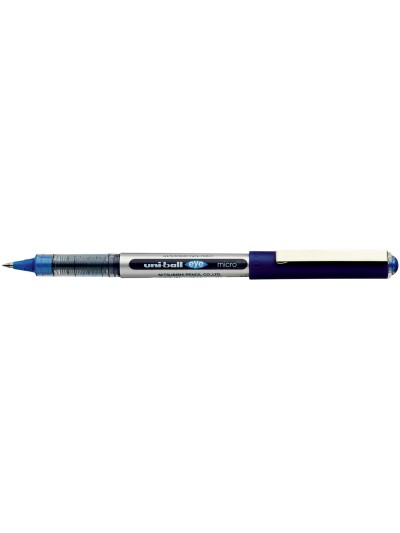 Rotulador uni-ball roller ub-150e micro eye azul 0,5 mm unidad