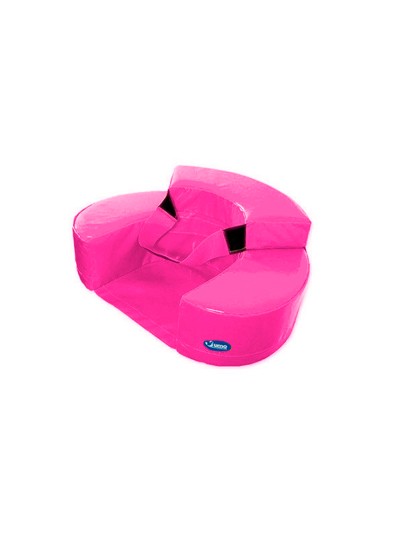 Sillon sumo didactic bebe 60x15 cm fucsia