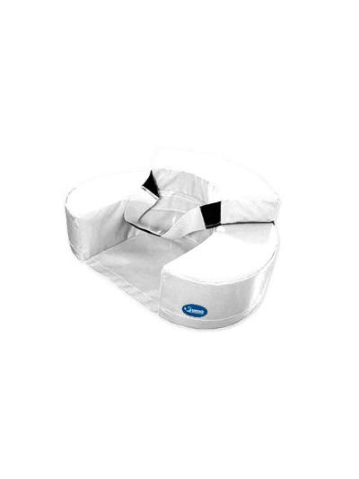 Sillon sumo didactic bebe 60x15 cm blanco
