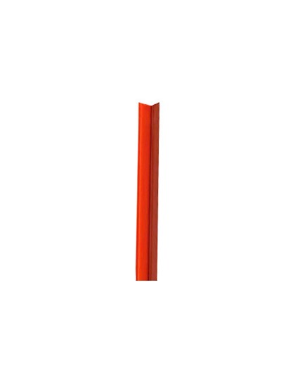 Protector cantonera sumo didactic interior 7x7x120 cm rojo