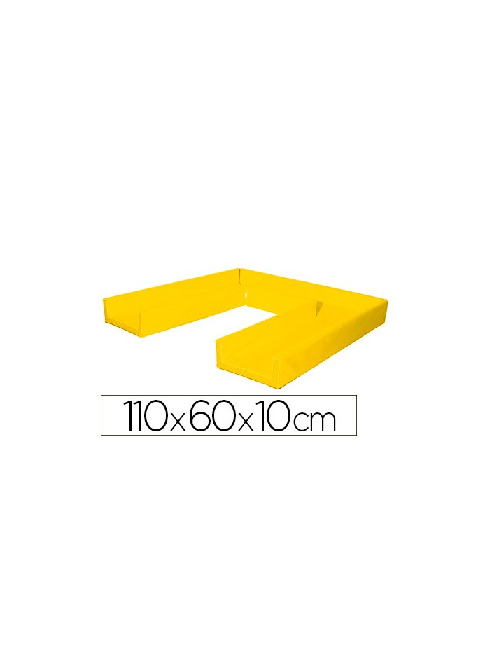 Colchon de dormir sumo didactic plegable 110x60x10 cm amarillo Colchon de dormir sumo didactic plegable 110x60x10 cm amarillo