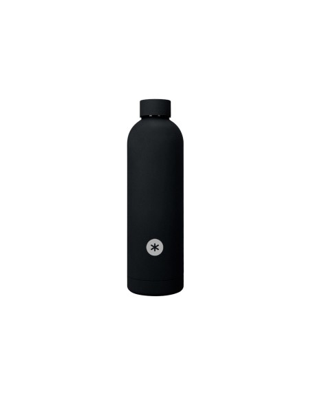 Botella portaliquidos antartik isotermica acero inoxidable libre de bpa color negro 750 ml