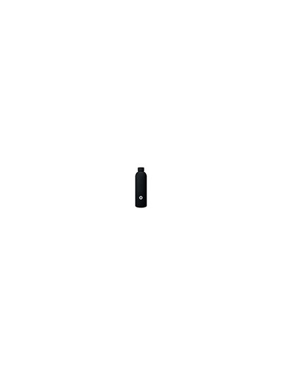 Botella portaliquidos antartik isotermica acero inoxidable libre de bpa color negro 750 ml