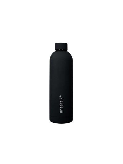Botella portaliquidos antartik isotermica acero inoxidable libre de bpa color negro 750 ml