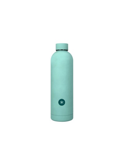 Botella portaliquidos antartik isotermica acero inoxidable libre de bpa color menta 750 ml