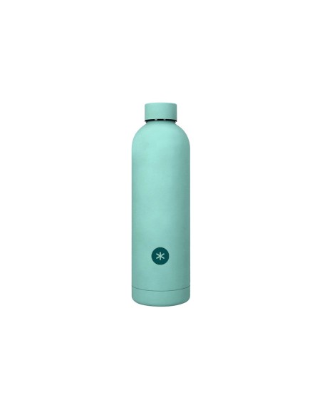 Botella portaliquidos antartik isotermica acero inoxidable libre de bpa color menta 750 ml