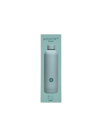 Botella portaliquidos antartik isotermica acero inoxidable libre de bpa color menta 750 ml