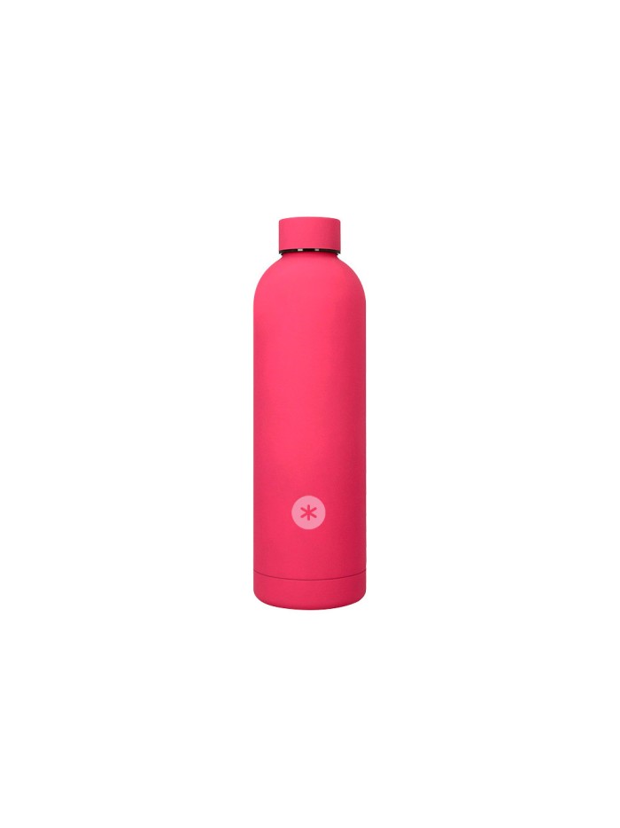 Botella portaliquidos antartik isotermica acero inoxidable libre de bpa color fucsia 750 ml Botella portaliquidos antartik isotermica acero inoxidable libre de bpa color fucsia 750 ml