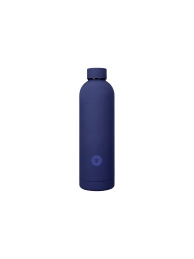 Botella portaliquidos antartik isotermica acero inoxidable libre de bpa color azul 75o ml