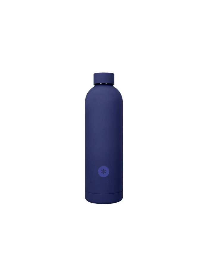 Botella portaliquidos antartik isotermica acero inoxidable libre de bpa color azul 75o ml Botella portaliquidos antartik isotermica acero inoxidable libre de bpa color azul 75o ml