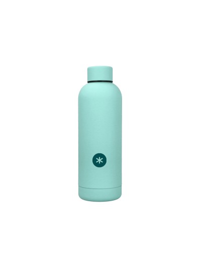 Botella portaliquidos antartik isotermica acero inoxidable libre de bpa color menta 500 ml