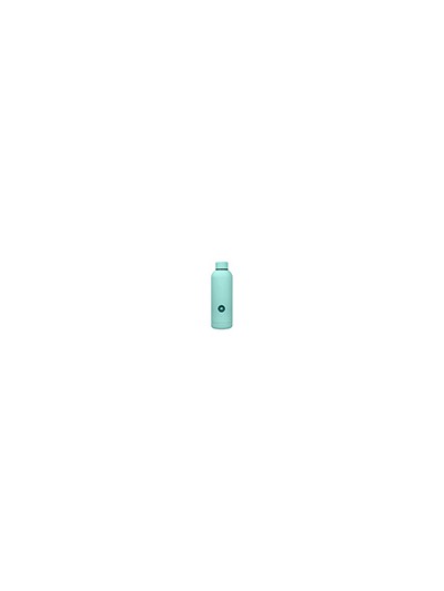 Botella portaliquidos antartik isotermica acero inoxidable libre de bpa color menta 500 ml