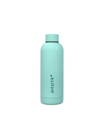 Botella portaliquidos antartik isotermica acero inoxidable libre de bpa color menta 500 ml