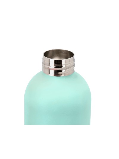 Botella portaliquidos antartik isotermica acero inoxidable libre de bpa color menta 500 ml