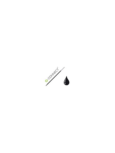 Recambio boligrafo extensible q-connect kf00233 negro