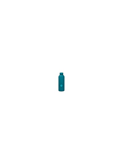 Botella portaliquidos antartik isotermica acero inoxidable libre de bpa color turquesa 500 ml