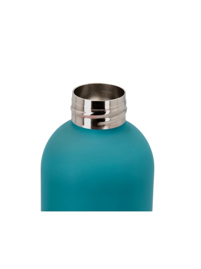 Botella portaliquidos antartik isotermica acero inoxidable libre de bpa color turquesa 500 ml