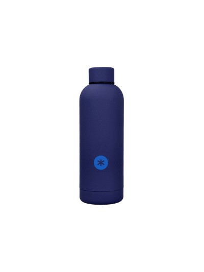 Botella portaliquidos antartik isotermica acero inoxidable libre de bpa color azul 500 ml