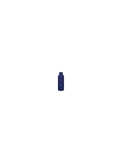 Botella portaliquidos antartik isotermica acero inoxidable libre de bpa color azul 500 ml