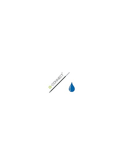Recambio boligrafo extensible q-connect kf00233 azul