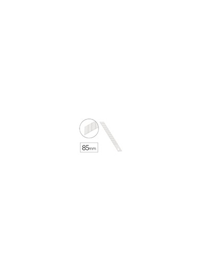 Repuesto cuter q-connect metalico estrecho para modelo kf14388 cuchilla ceramica 9 mm blister 6 unidades