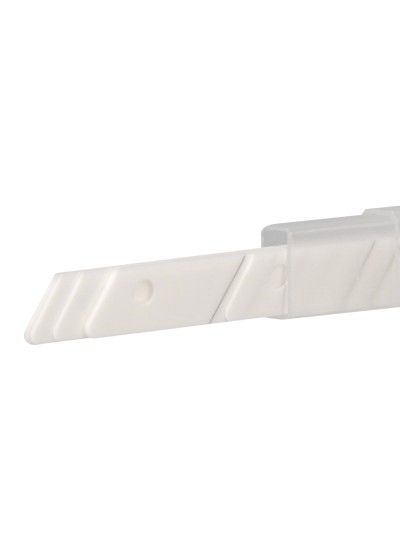 Repuesto cuter q-connect metalico estrecho para modelo kf14388 cuchilla ceramica 9 mm blister 6 unidades