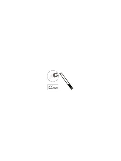 Cuter q-connect metalico ancho cuchilla ceramica 18 mm xd- c78 con clip blister 1 unidad