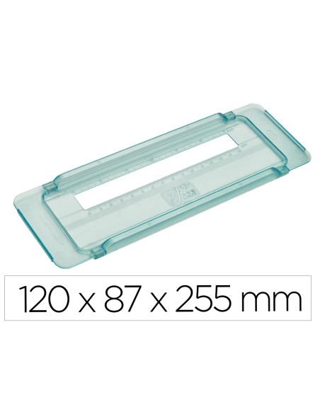 Regla centradora colop para impresora e-mark go 120x87x255 mm
