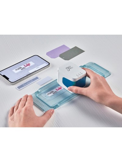 Regla centradora colop para impresora e-mark go 120x87x255 mm