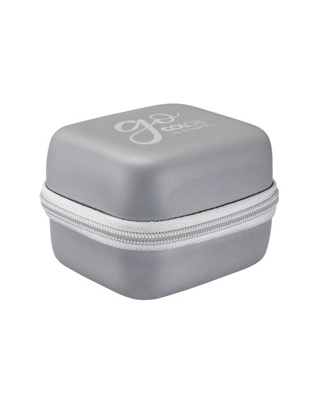 Funda protectora colop para impresora e-mark go cierre cremallera color gris 85x150x100 mm