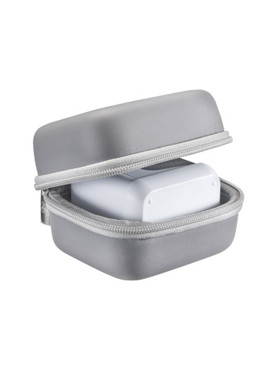 Funda protectora colop para impresora e-mark go cierre cremallera color gris 85x150x100 mm