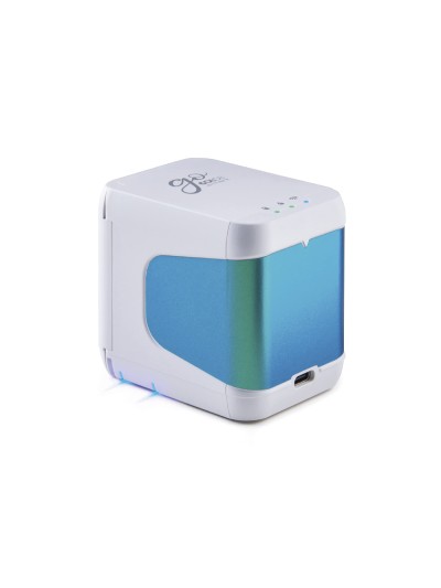 Impresora portatil colop e-mark go multicolor wifi impresion 14 mm alto x 150 mm longitud color blanco