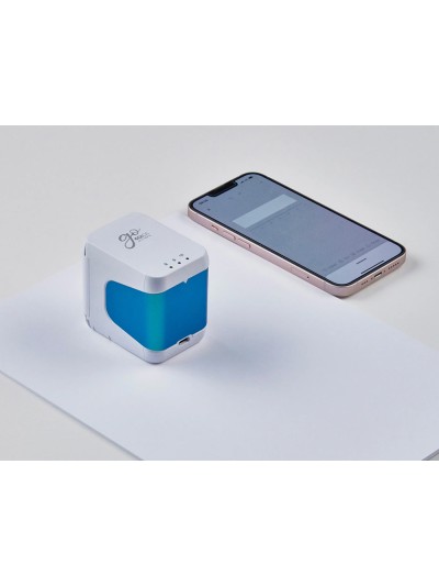 Impresora portatil colop e-mark go multicolor wifi impresion 14 mm alto x 150 mm longitud color blanco