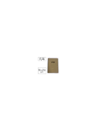 Porta menus liderpapel pu con 4 fundas 16,5 x 23,5 cm