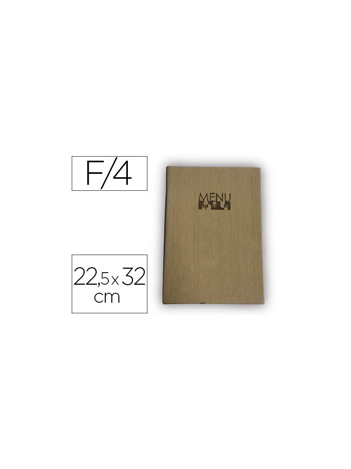 Porta menus liderpapel pu con 4 fundas 22,5 x 32 cm Porta menus liderpapel pu con 4 fundas 22,5 x 32 cm